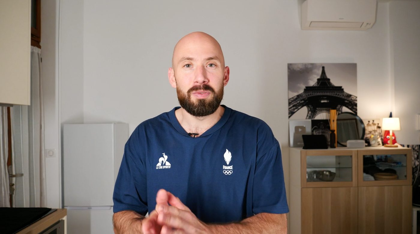 Capture de la vidéo où Kévin présente le déroulé du programme